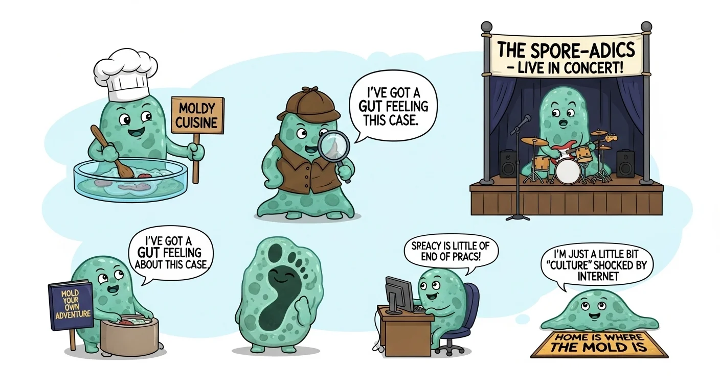 Clever Mold Puns That Hit Just Right