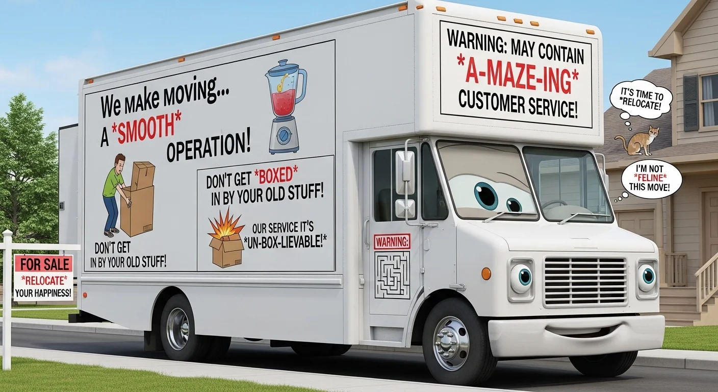 Clever Moving Puns That Hit Just Right