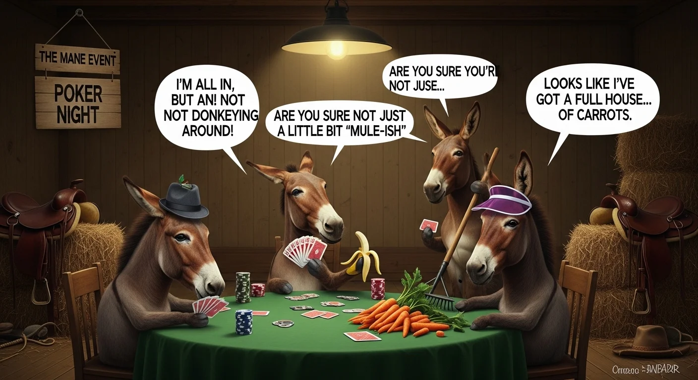Clever Mule Puns That Hit Just Right