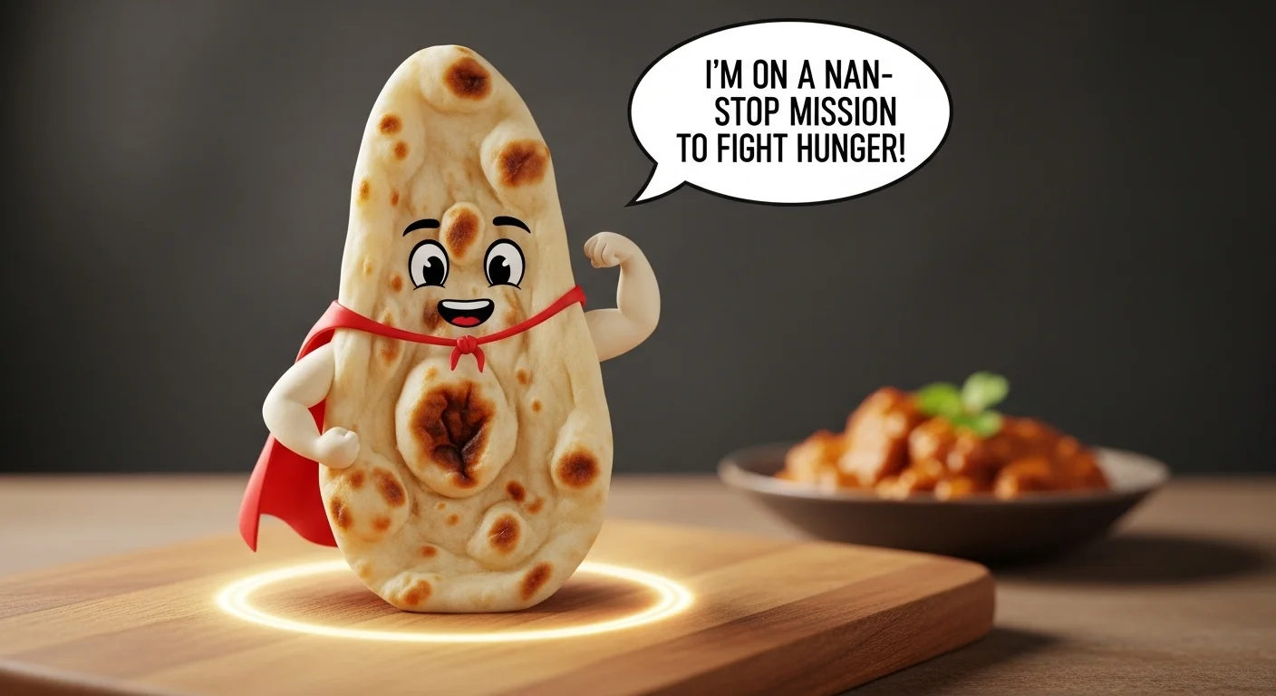 Clever Naan Puns That Hit Just Right