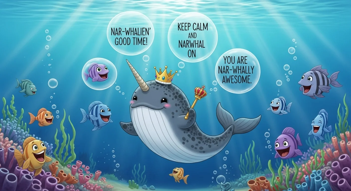 Clever Narwhal Puns That Hit Just Right