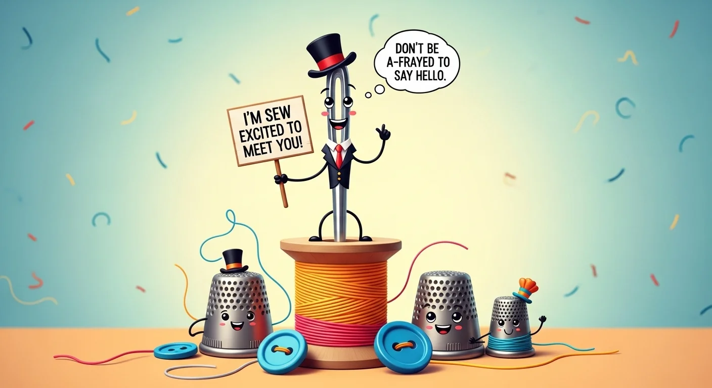 Clever Needle Puns That Hit Just Right