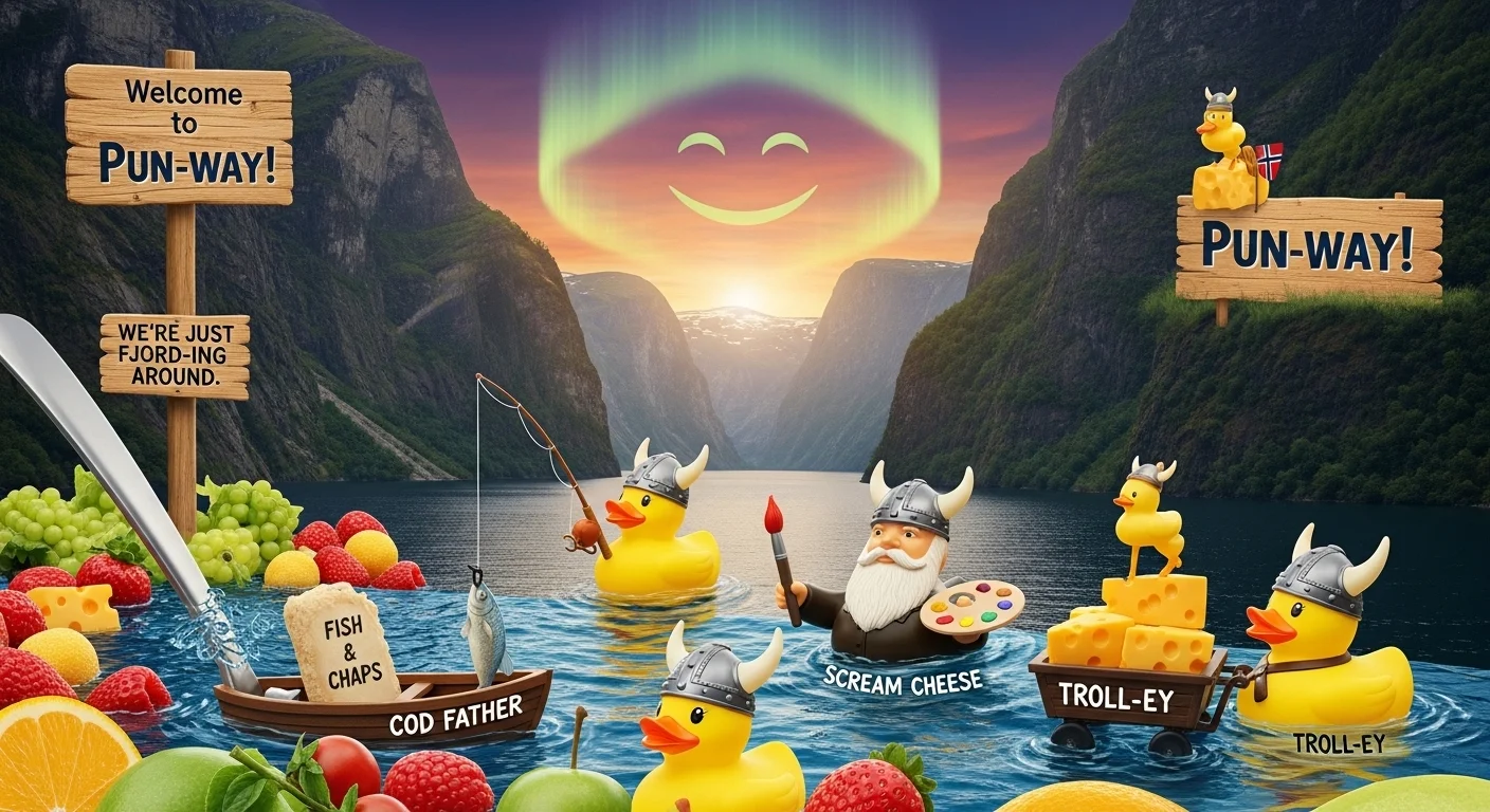 Clever Norway Puns That Hit Just Right