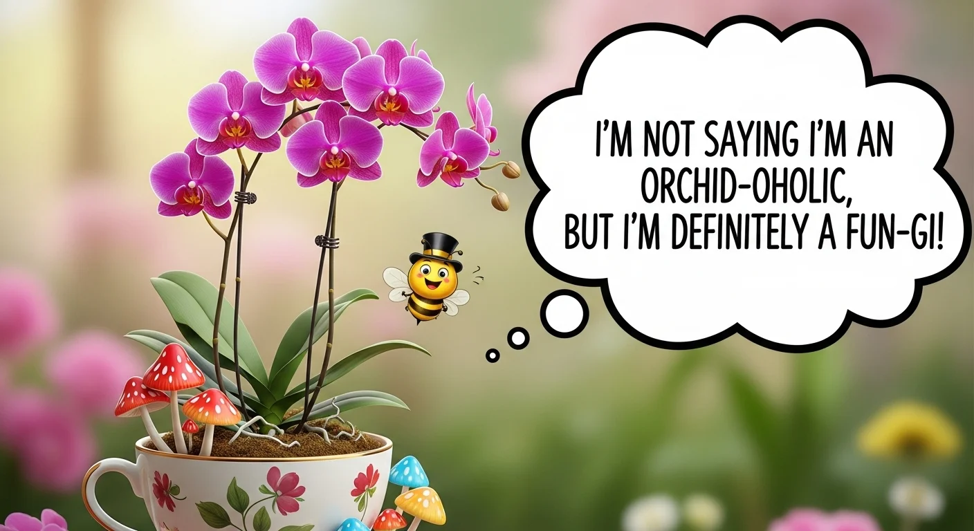 Clever Orchid Puns That Hit Just Right