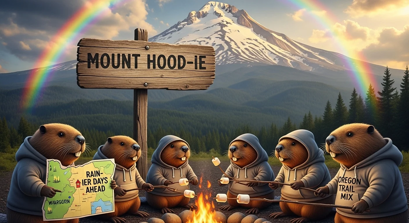 Clever Oregon Puns That Hit Just Right