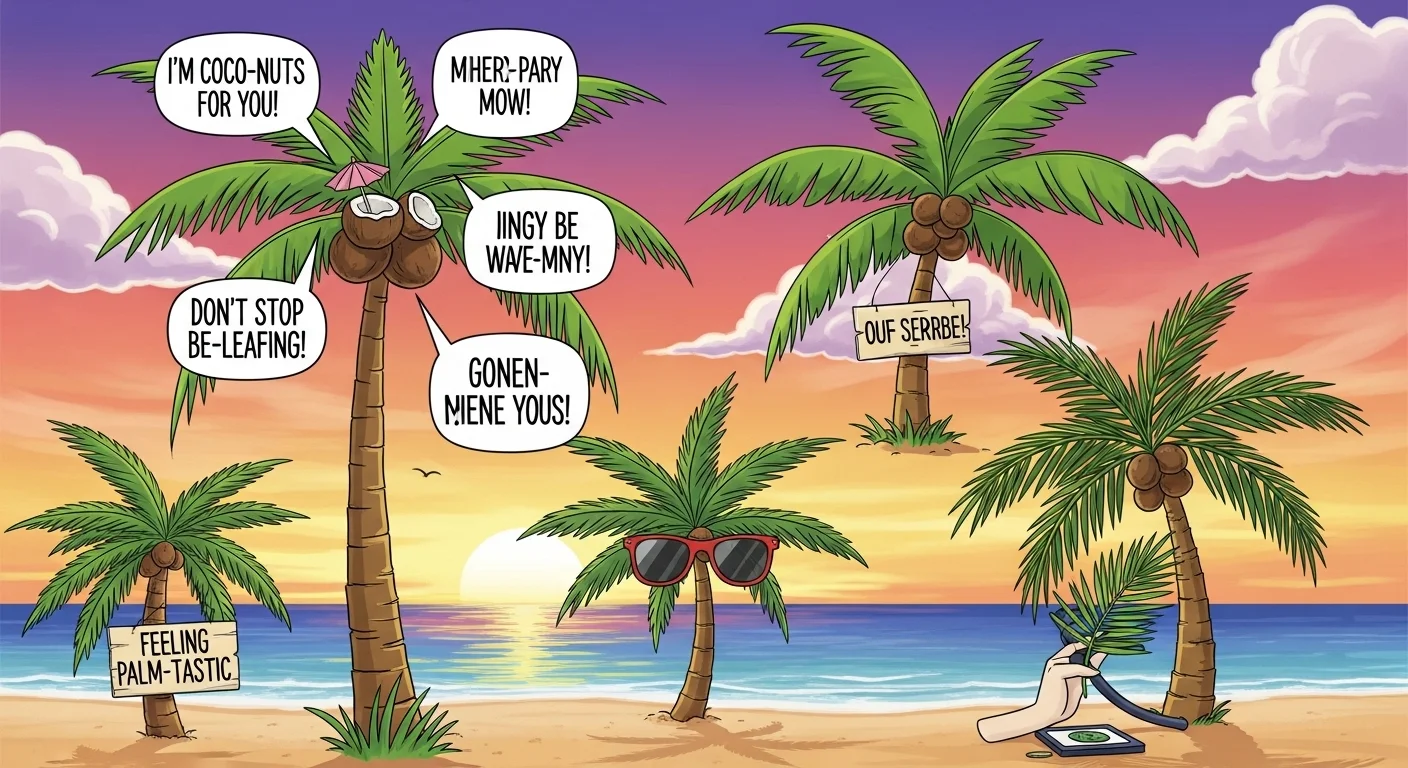 Clever Palm Tree Puns That Hit Just Right