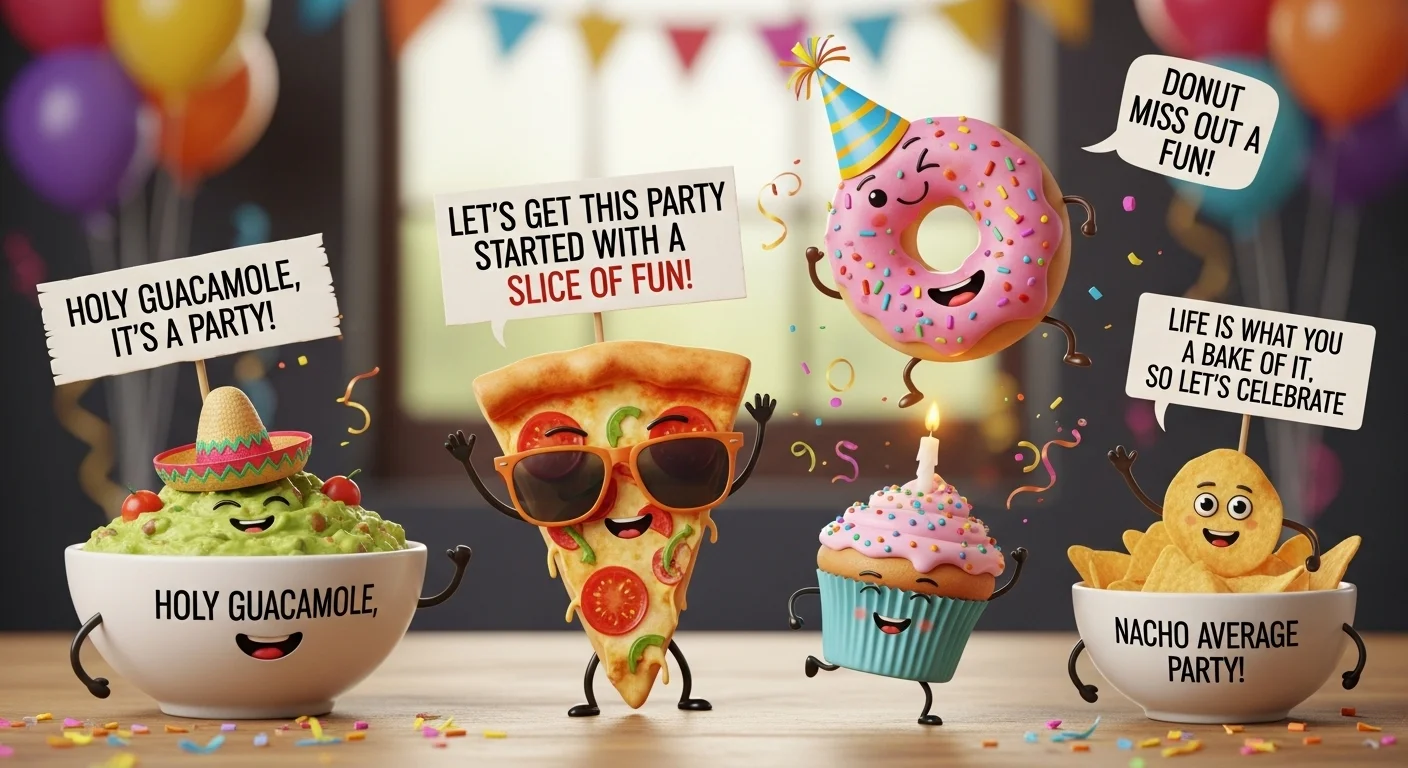 Clever Party Puns That Hit Just Right