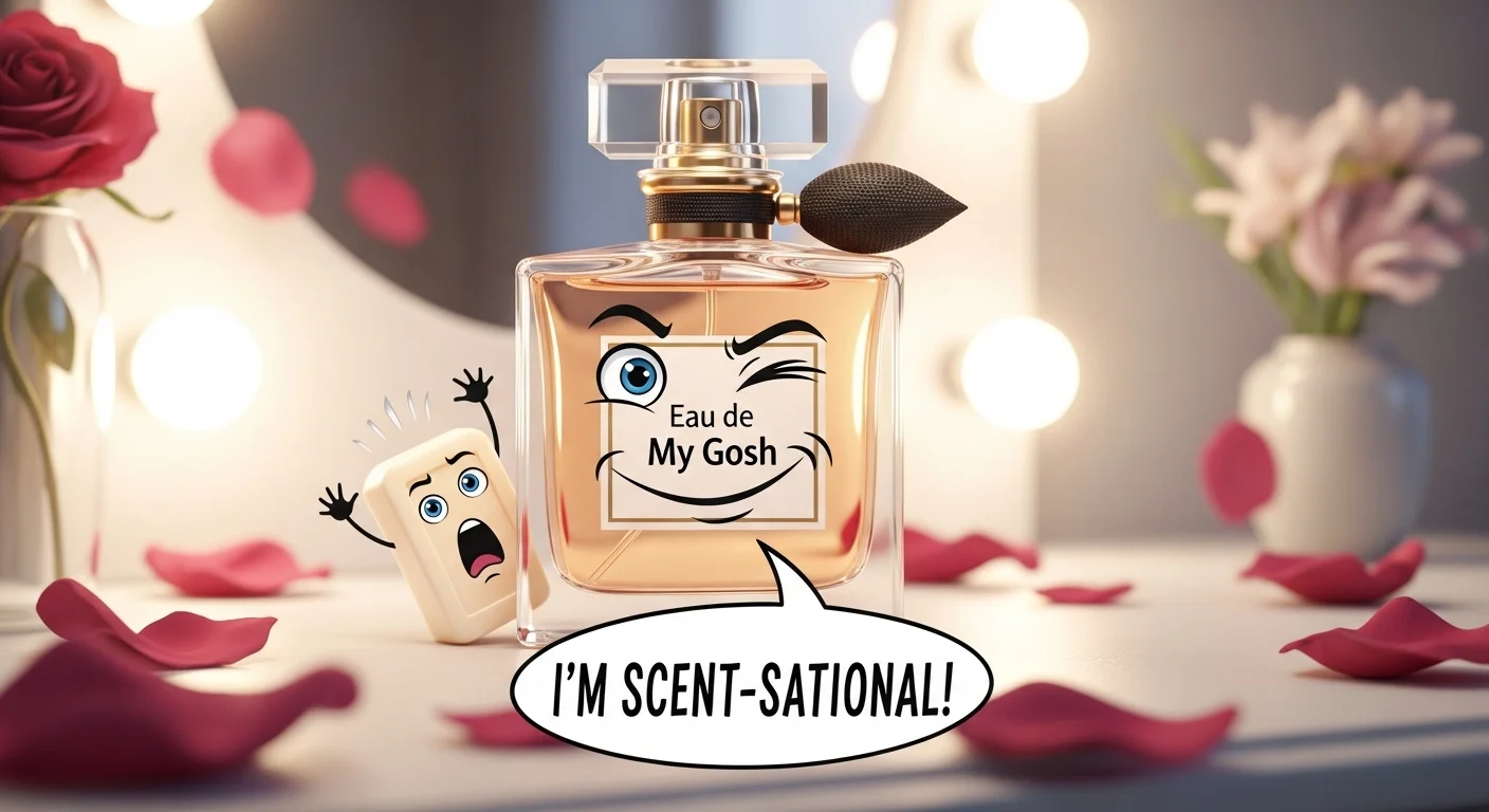 Clever Perfume Puns That Hit Just Right