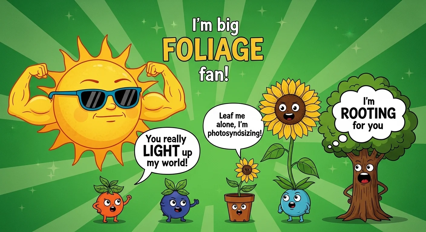 Clever Photosynthesis Puns That Hit Just Right