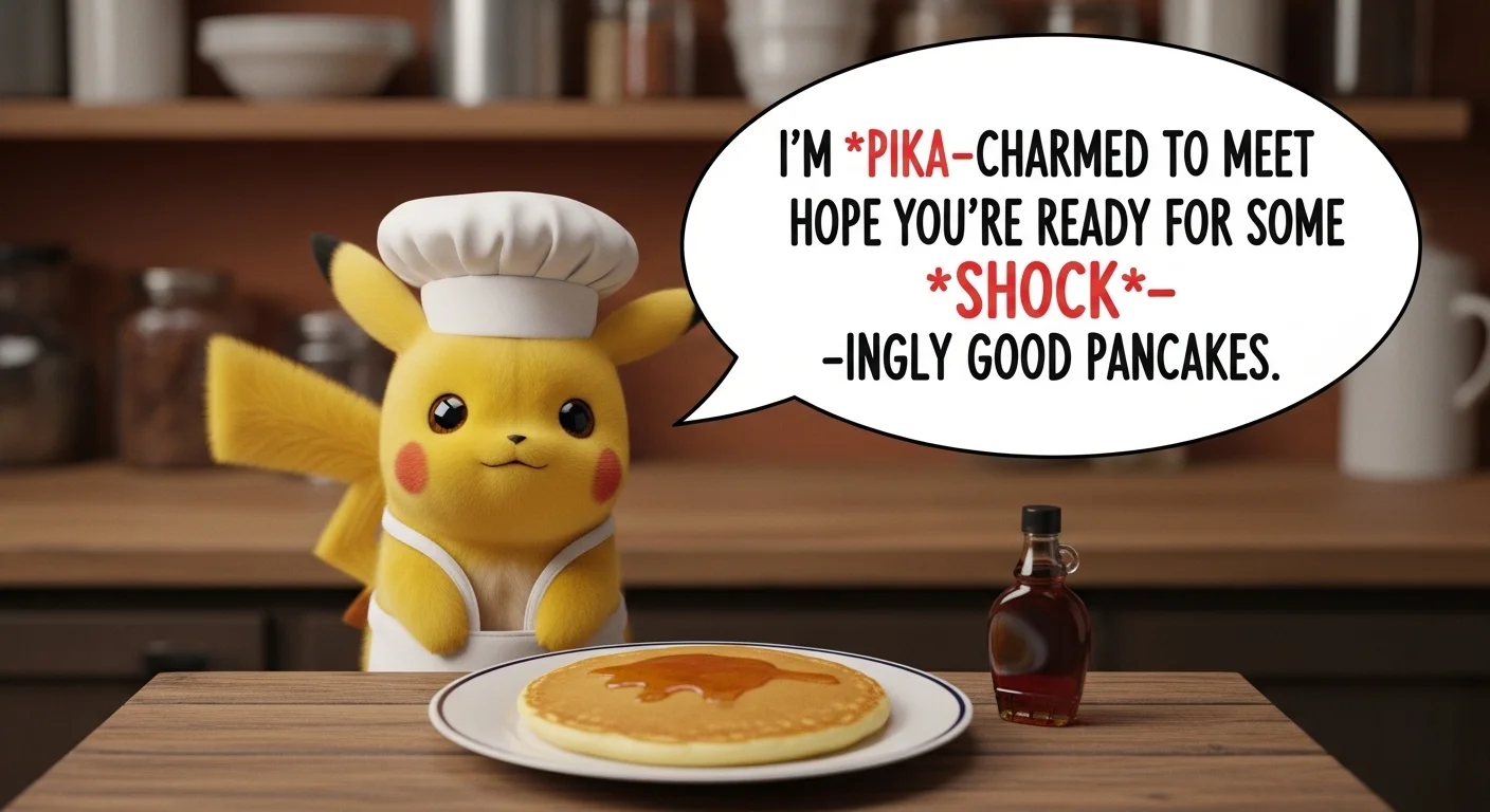 Clever Pikachu Puns That Hit Just Right