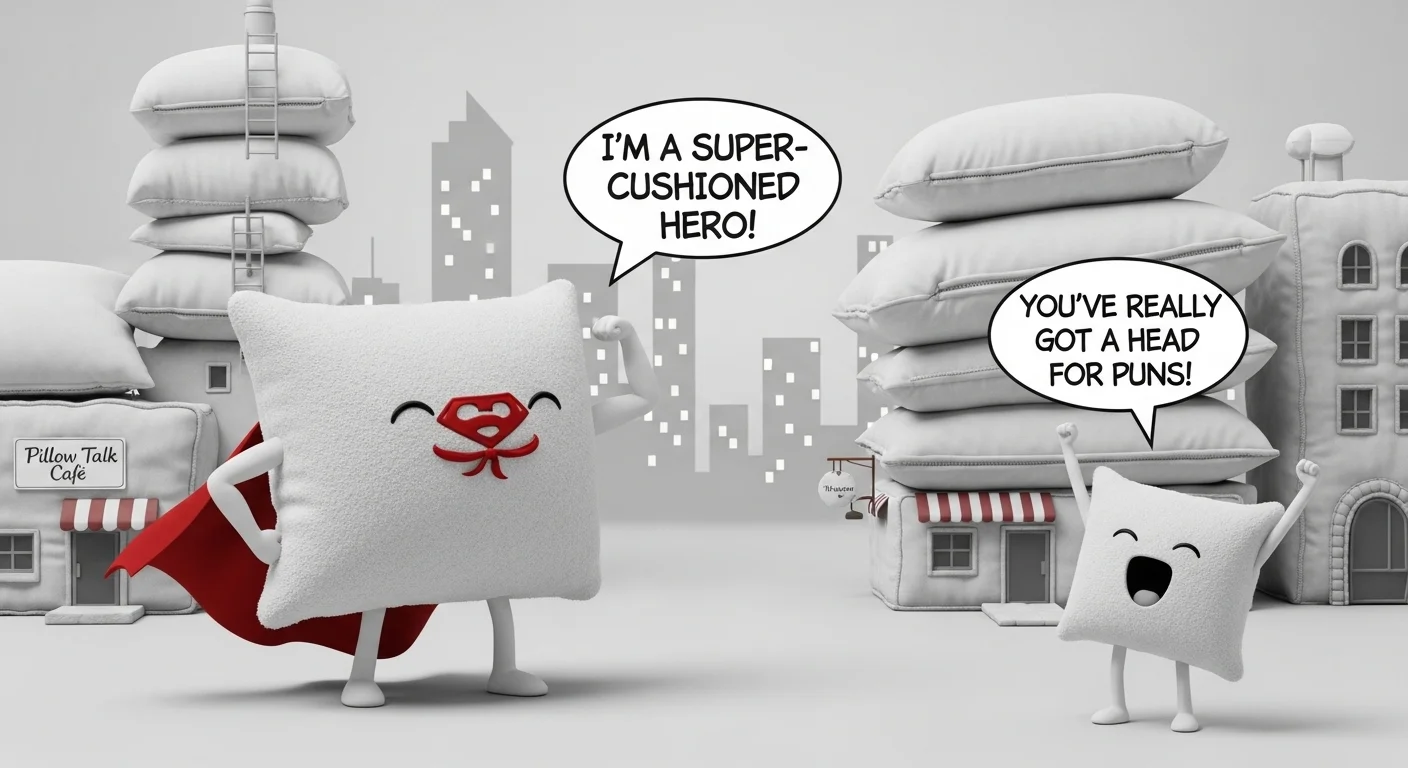 Clever Pillow Puns That Hit Just Right
