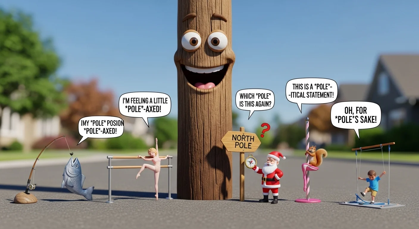 Clever Pole Puns That Hit Just Right