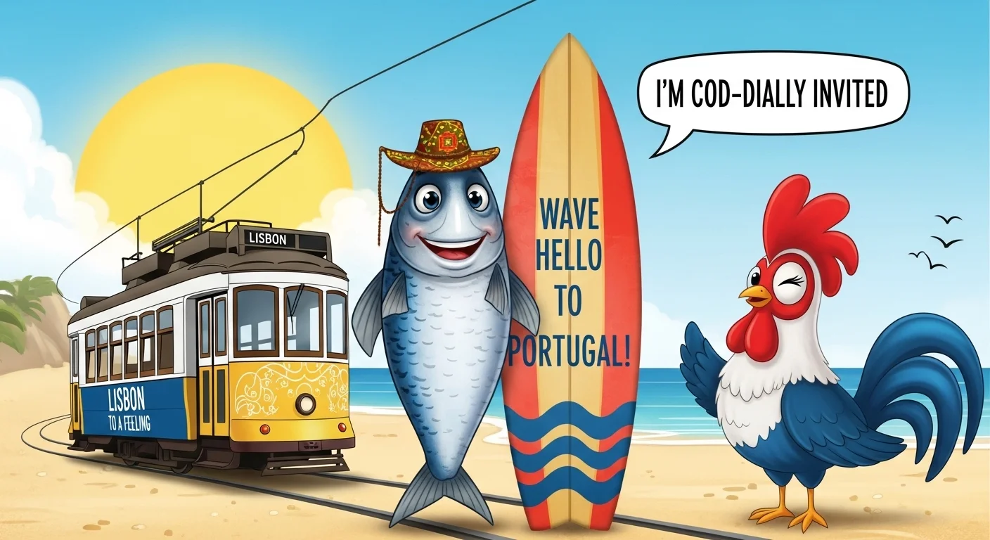 Clever Portugal Puns That Hit Just Right