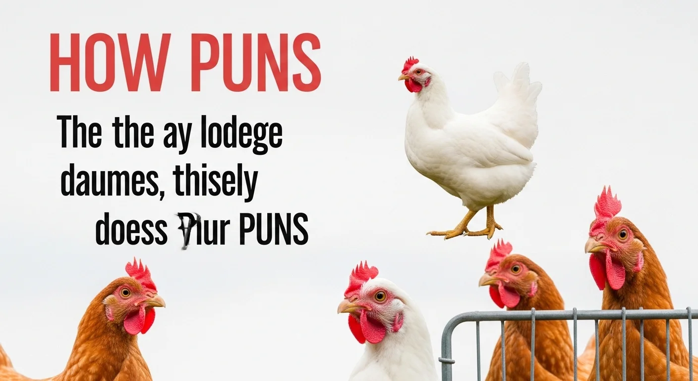 Clever Poultry Puns That Hit Just Right