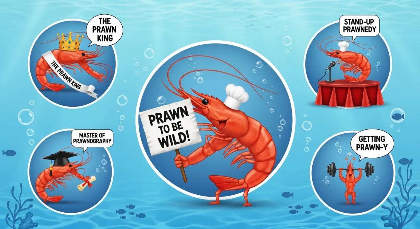 Clever Prawn Puns That Hit Just Right
