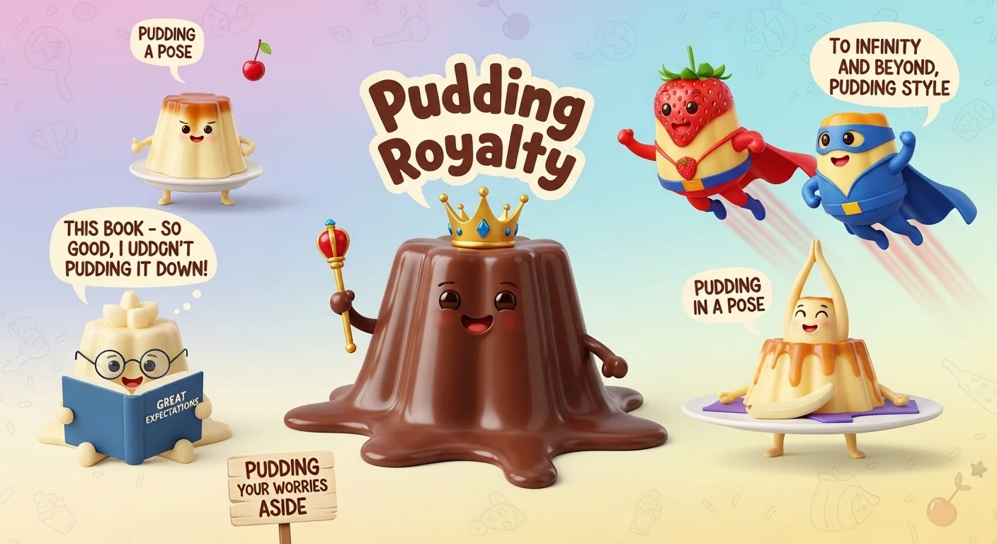 Clever Pudding Puns That Hit Just Right