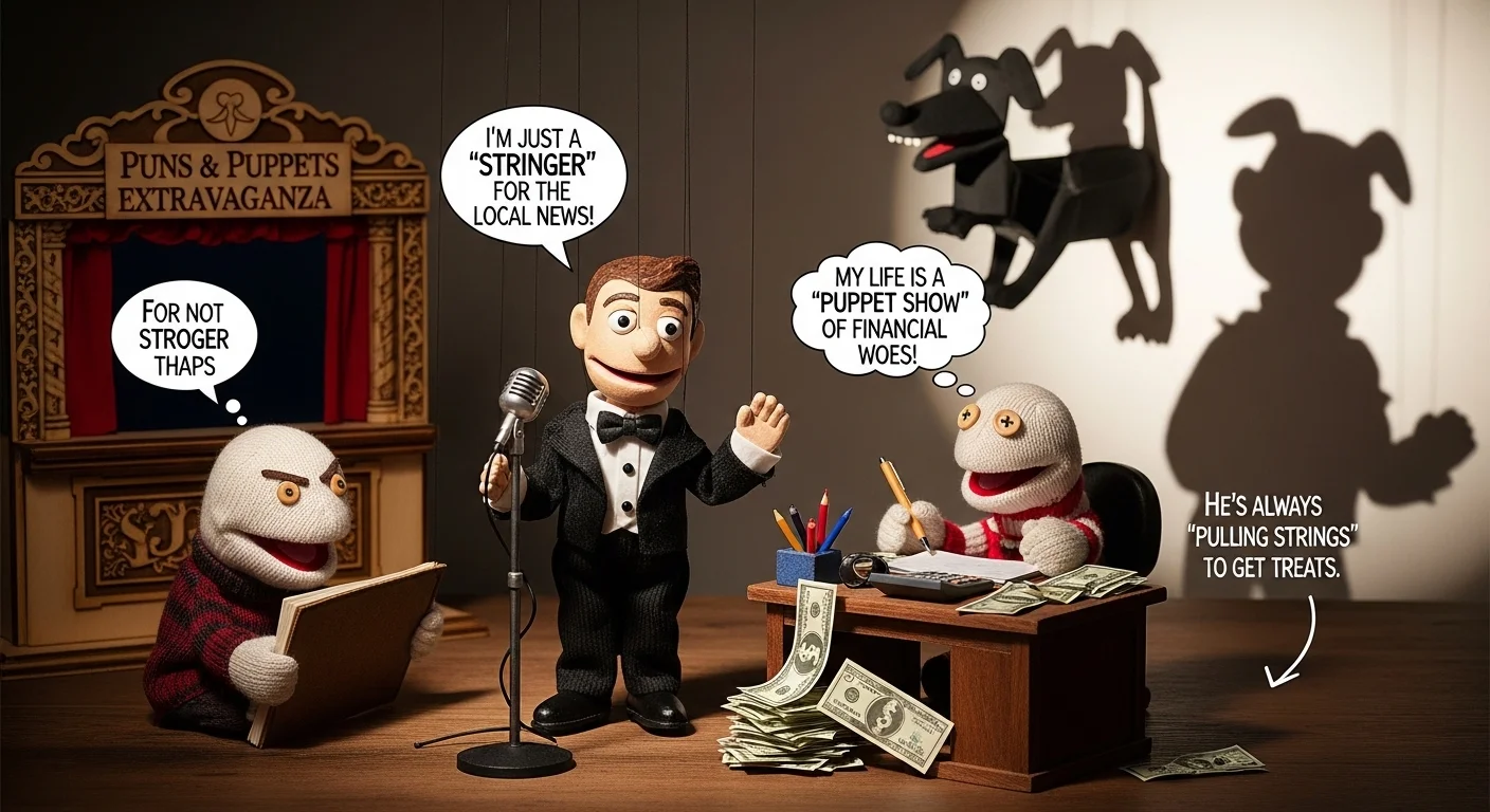 Clever Puppet Puns That Hit Just Right