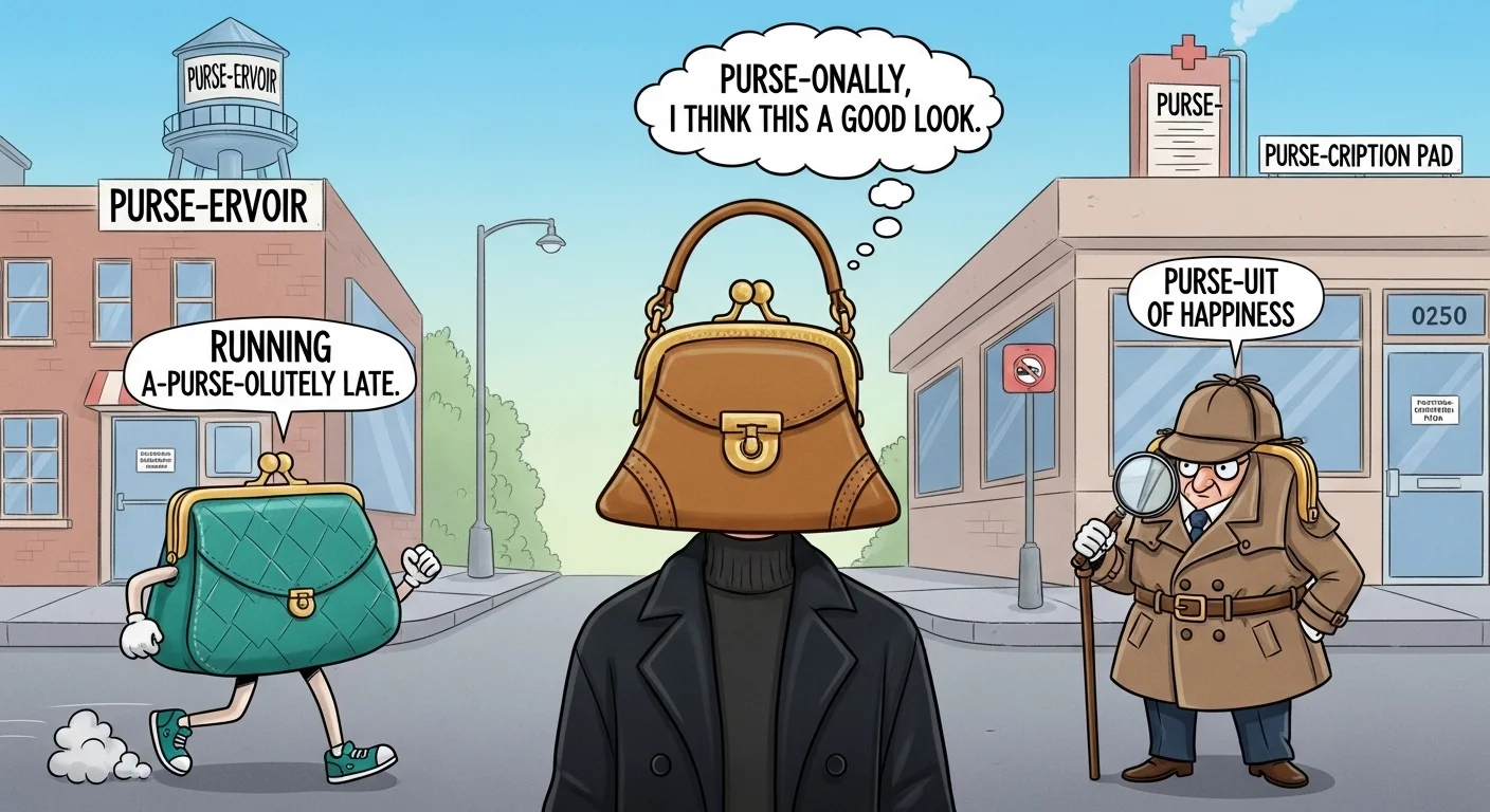 Clever Purse Puns That Hit Just Right