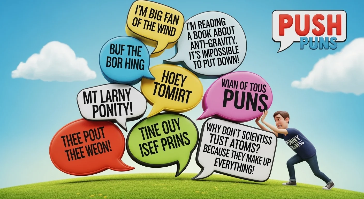 Clever Push Puns That Hit Just Right