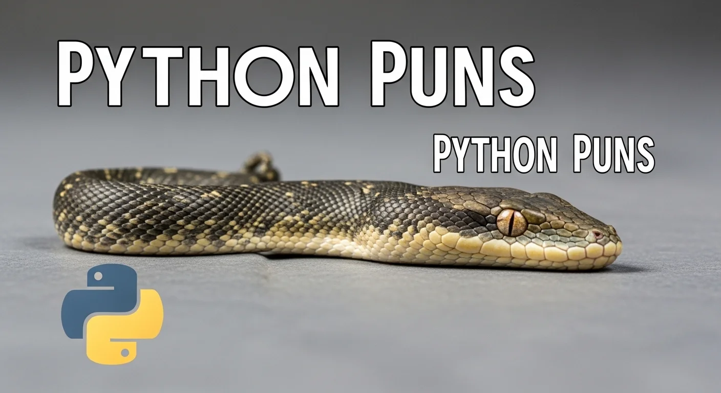 Clever Python Puns That Hit Just Right