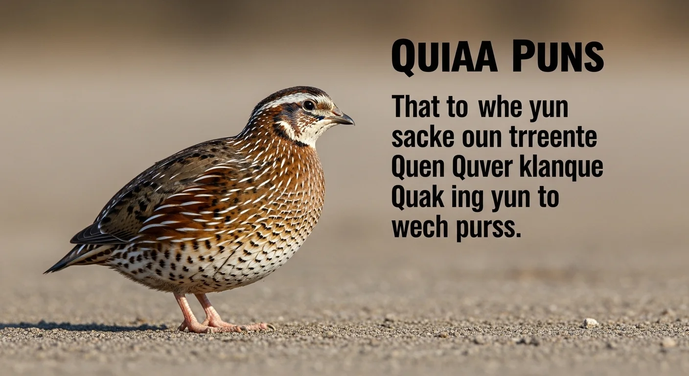 Clever Quail Puns That Hit Just Right