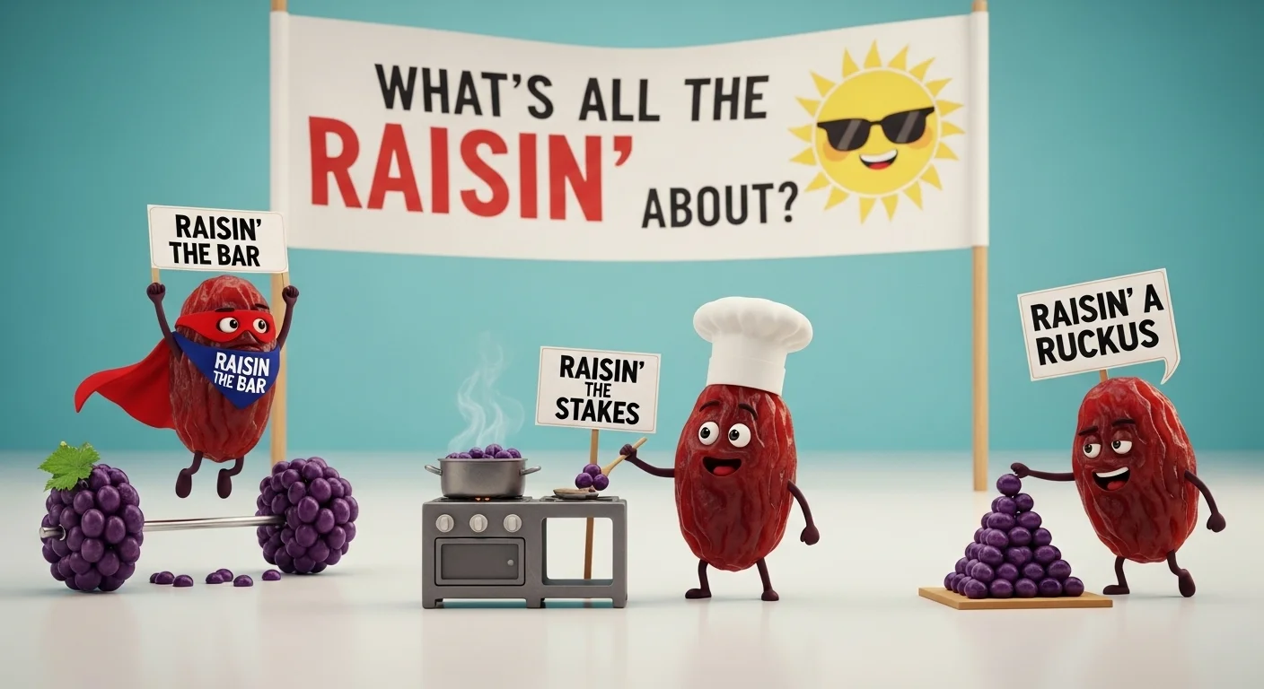 Clever Raisin Puns That Hit Just Right