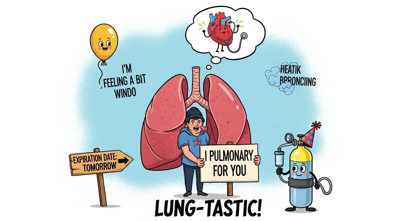 Clever Respiratory Puns That Hit Just Right