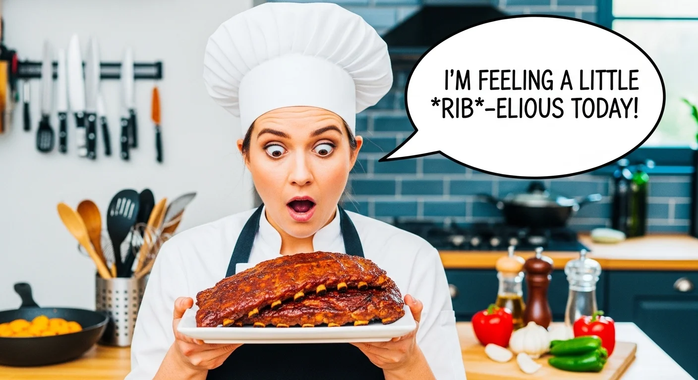 Clever Rib Puns That Hit Just Right