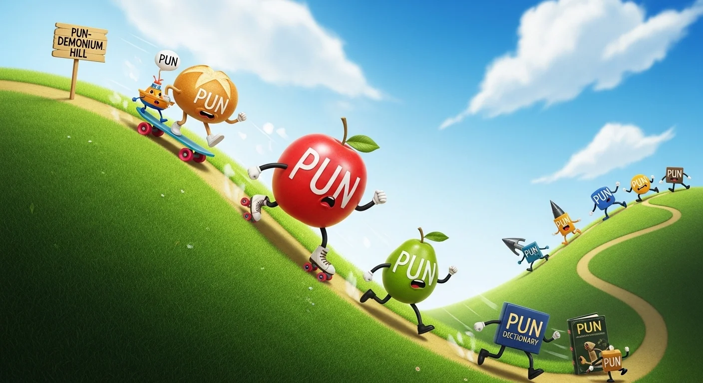 Clever Rolling Puns That Hit Just Right