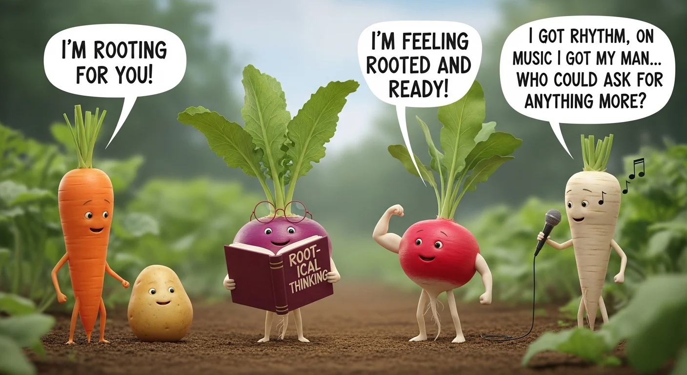 Clever Root Puns That Hit Just Right