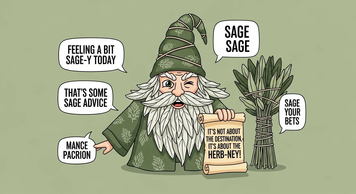 Clever Sage Puns That Hit Just Right