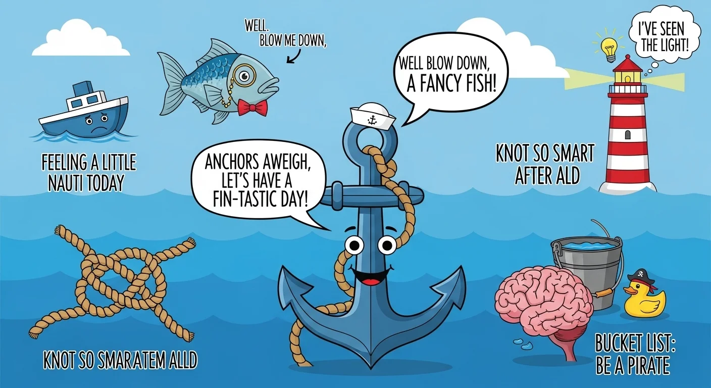 Clever Sailor Puns That Hit Just Right