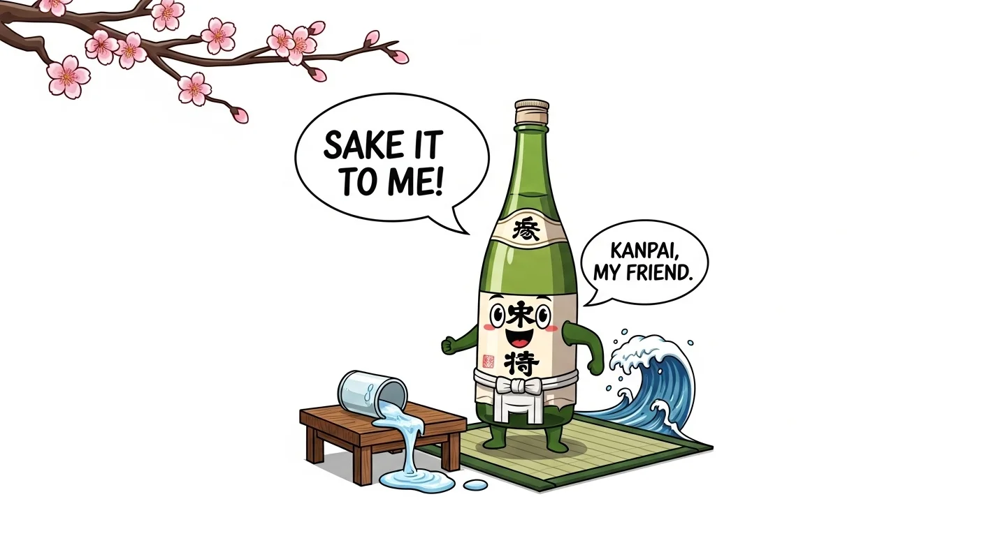 Clever Sake Puns That Hit Just Right