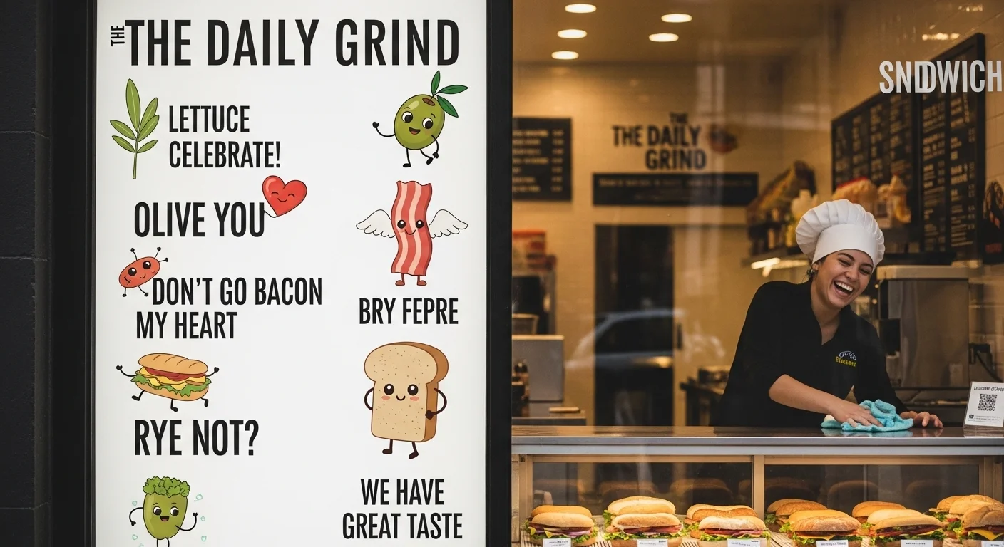 Clever Sandwich Puns That Hit Just Right