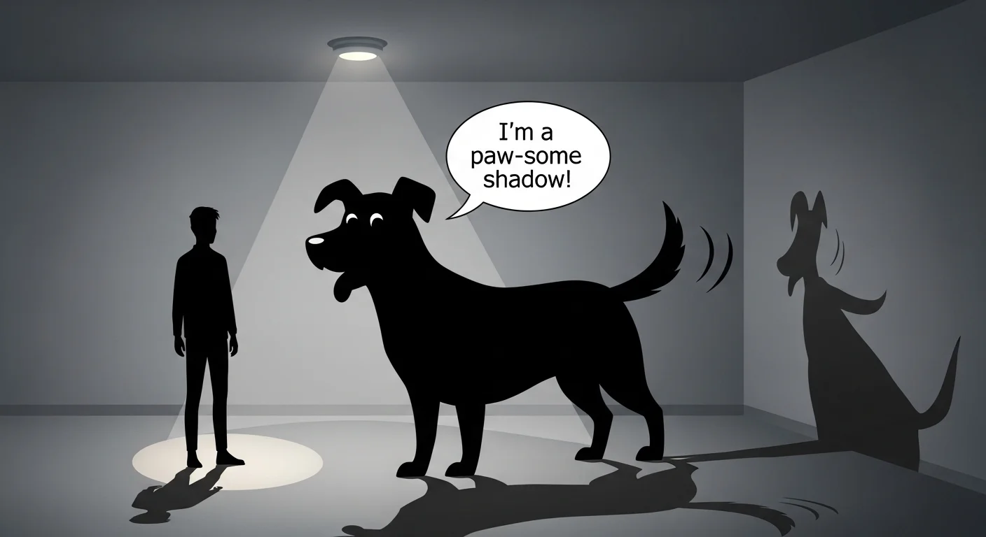 Clever Shadow Puns That Hit Just Right