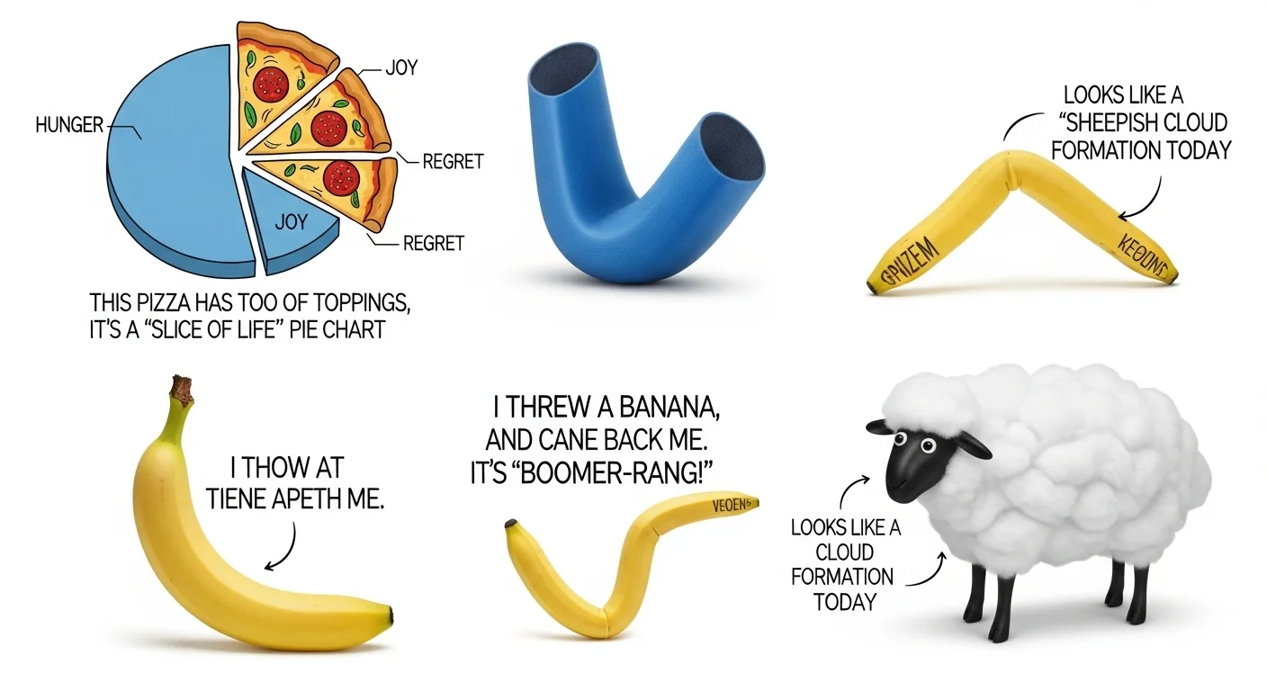 Clever Shape Puns That Hit Just Right