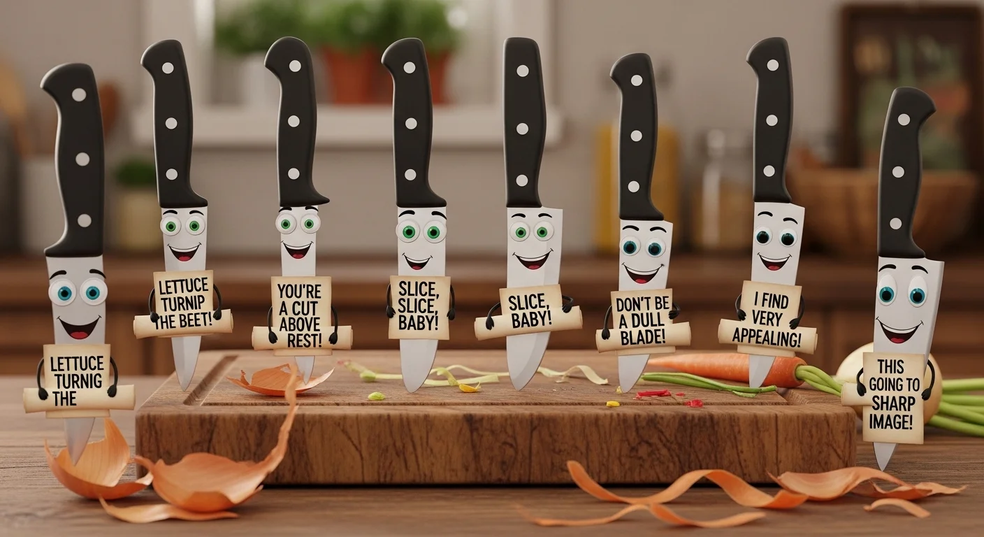 Clever Sharp Puns That Hit Just Right
