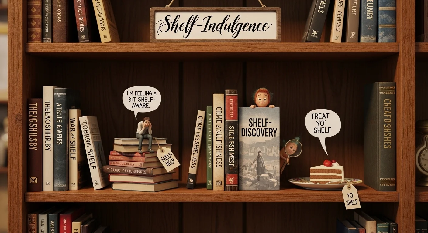 Clever Shelf Puns That Hit Just Right