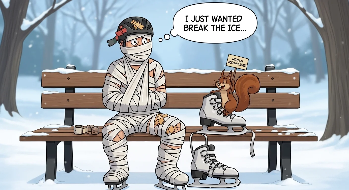 Clever Skating Puns That Hit Just Right