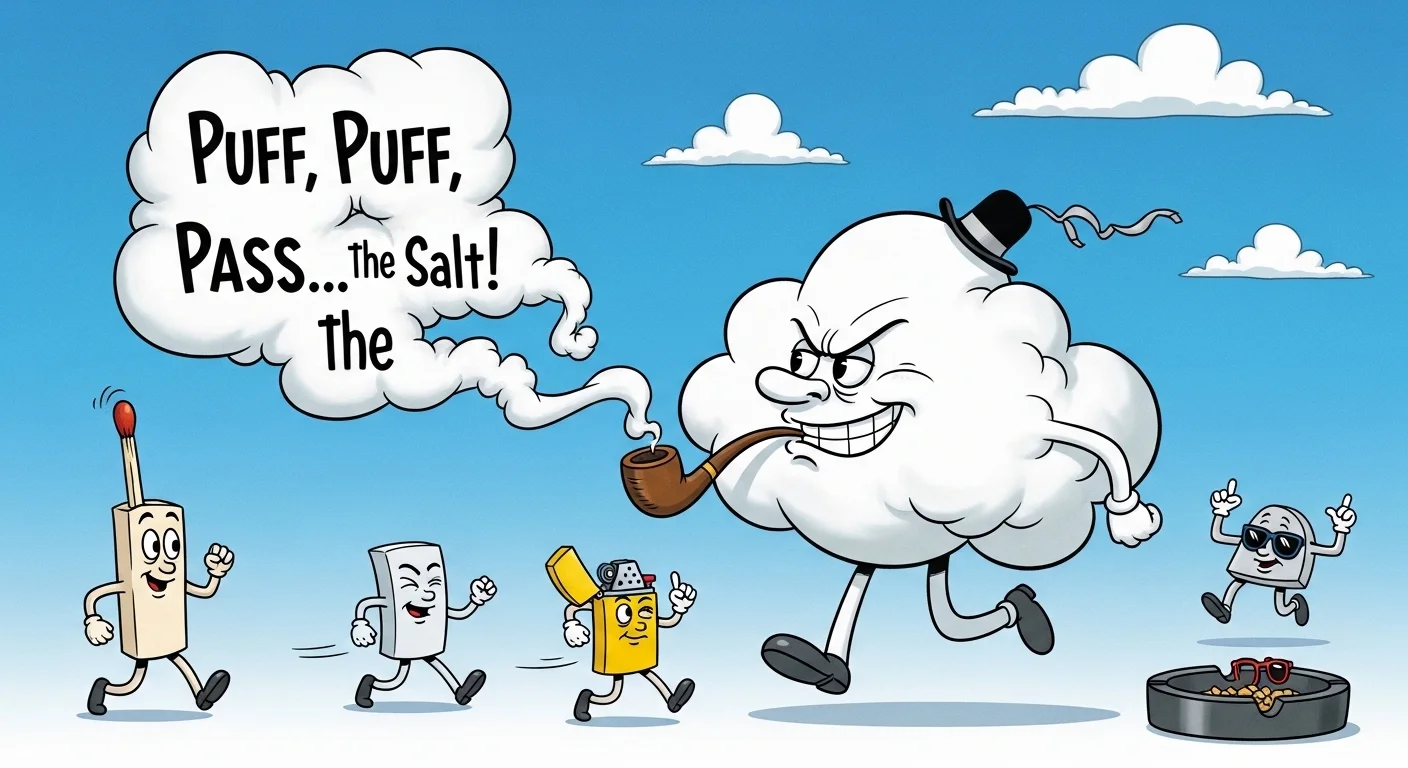 Clever Smoking Puns That Hit Just Right