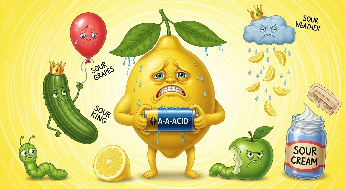 Clever Sour Puns That Hit Just Right