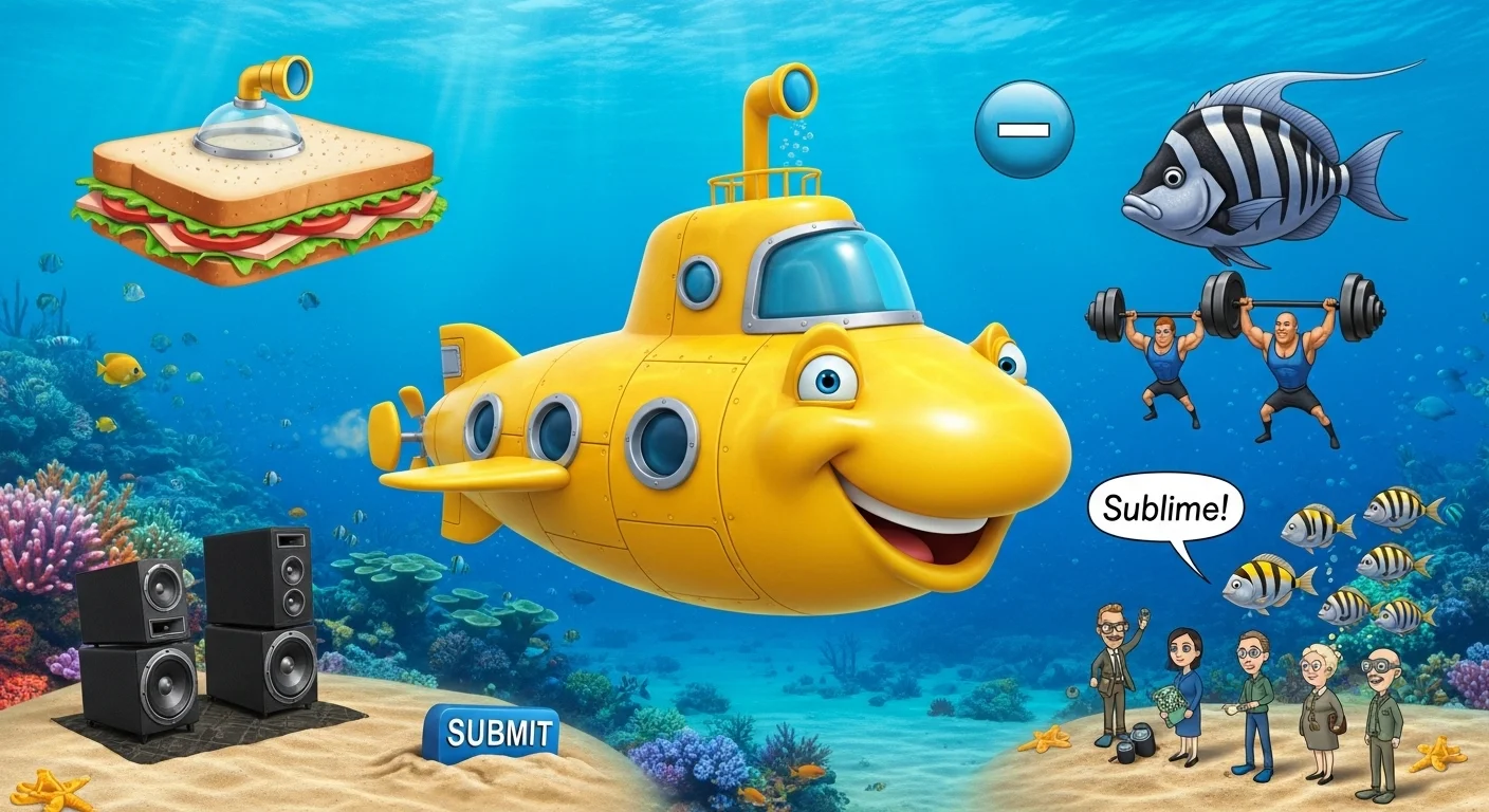 Clever Sub Puns That Hit Just Right