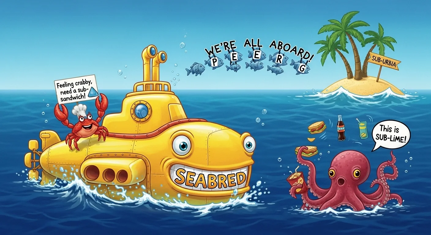 Clever Submarine Puns That Hit Just Right