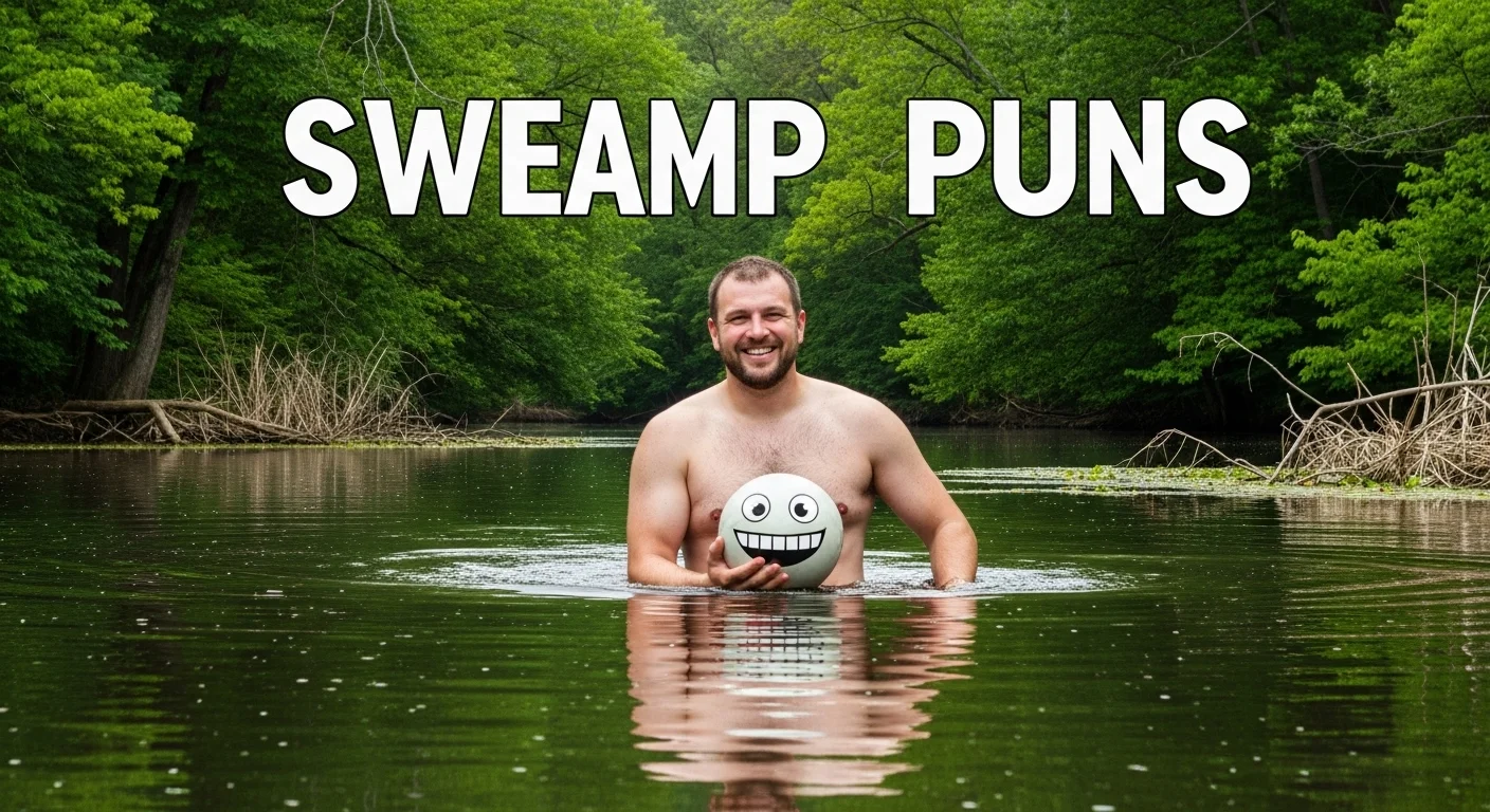 Clever Swamp Puns That Hit Just Right