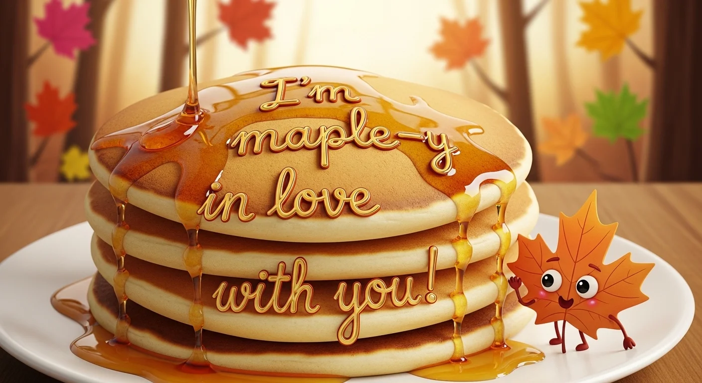 Clever Syrup Puns That Hit Just Right