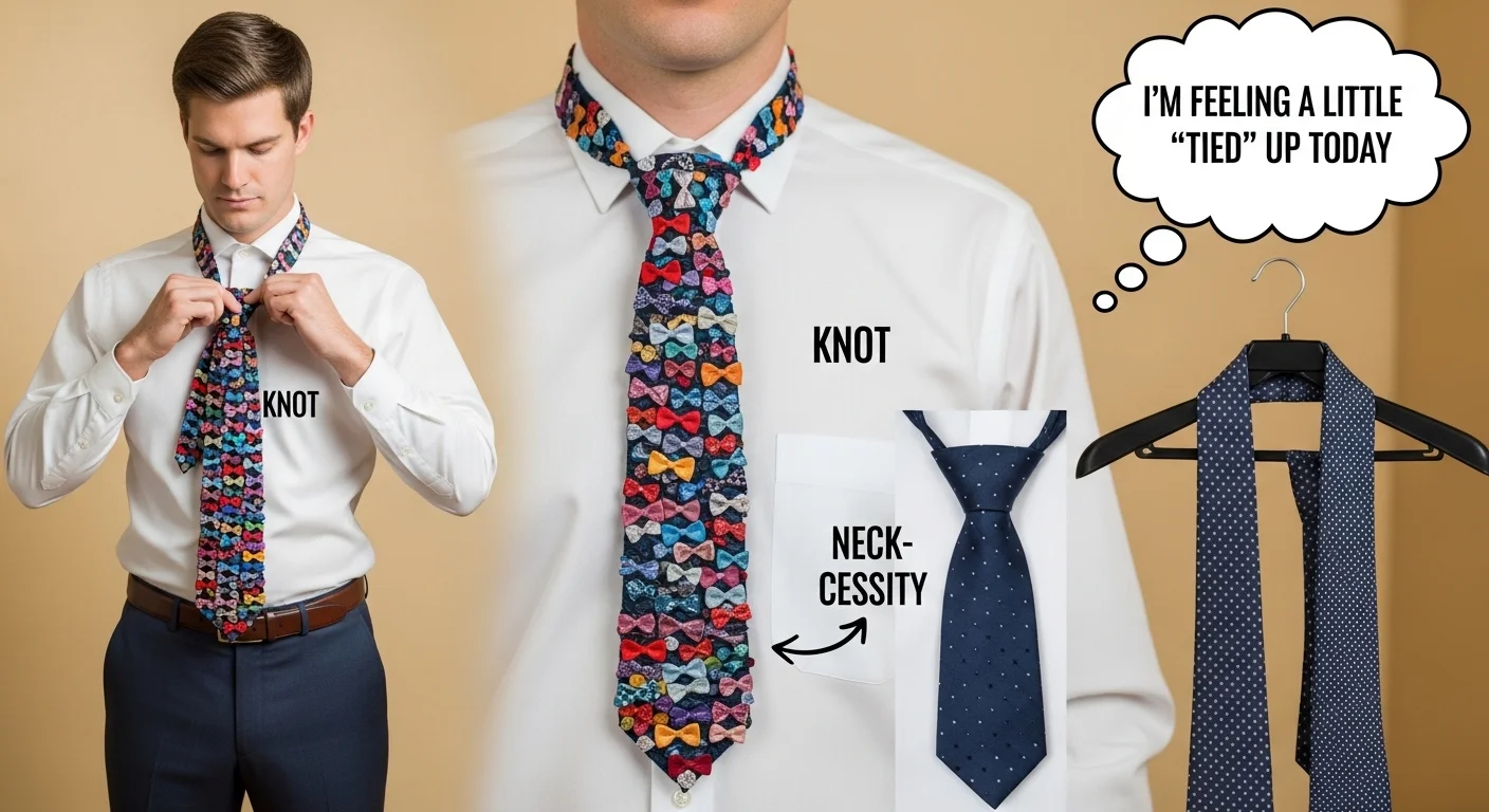 Clever Tie Puns That Hit Just Right