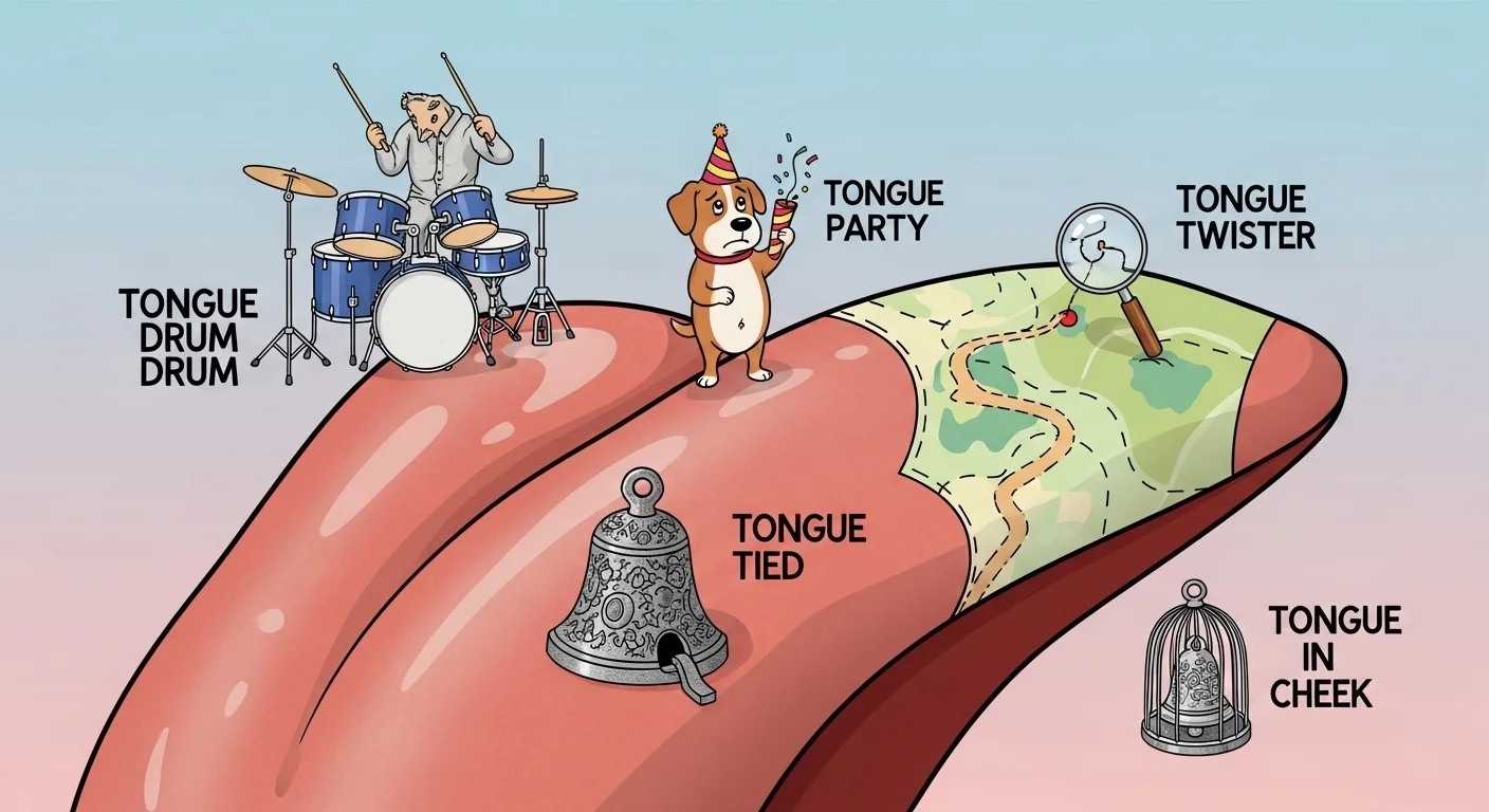 Clever Tongue Puns That Hit Just Right