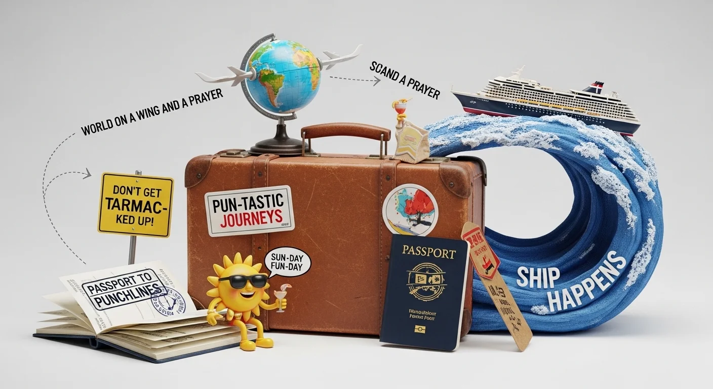 Clever Trip Puns That Hit Just Right