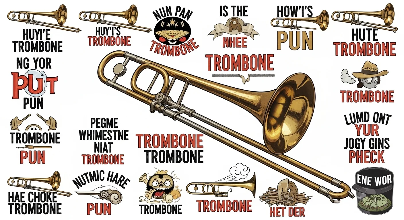 Clever Trombone Puns That Hit Just Right