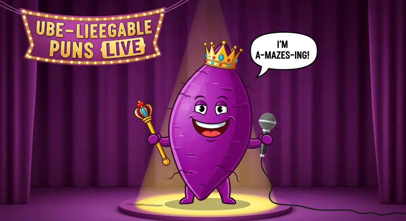 Clever Ube Puns That Hit Just Right